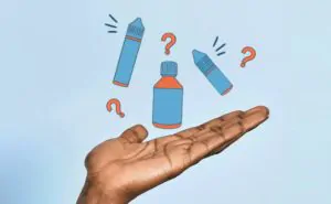 vrai faux e-liquide