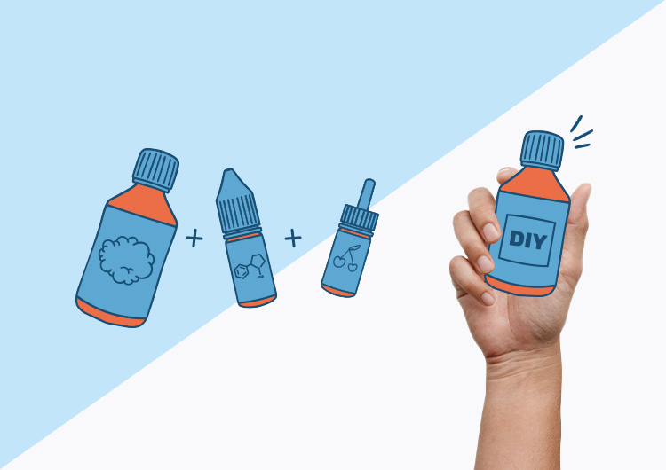 Le DIY ou Comment faire son E-liquide - #JESUISVAPOTEUR