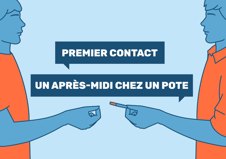 Premier-contact-un-après-midi-chez-un-pote