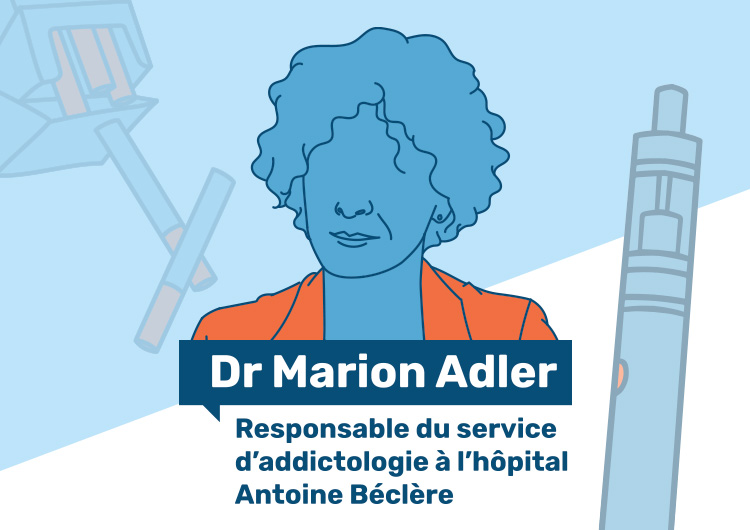 Dr Marion Adler Sevrage tabagique et aide aux patients