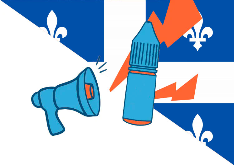 interdiction arômes quebec