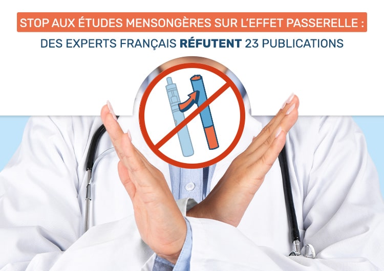 Stop aux études mensongères sur l’effet passerelle des experts français réfutent 23 publications
