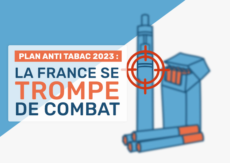 Plan antitabac 2023 la France se trompe de combat