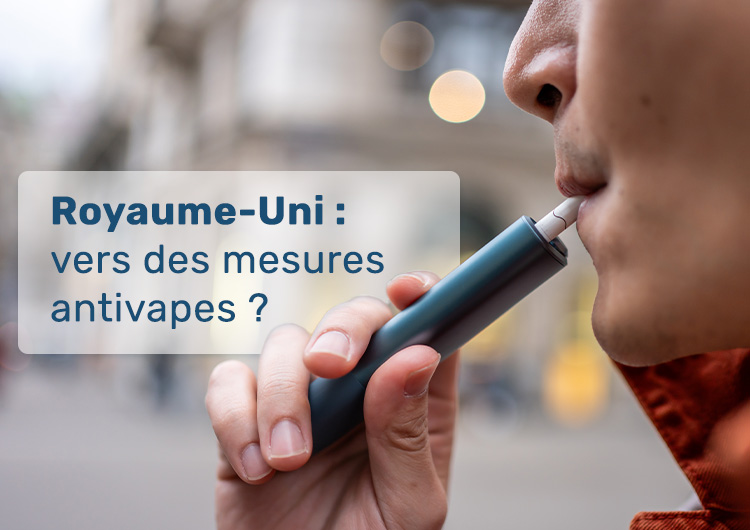 Royaume-Uni vers des mesures antivapes_