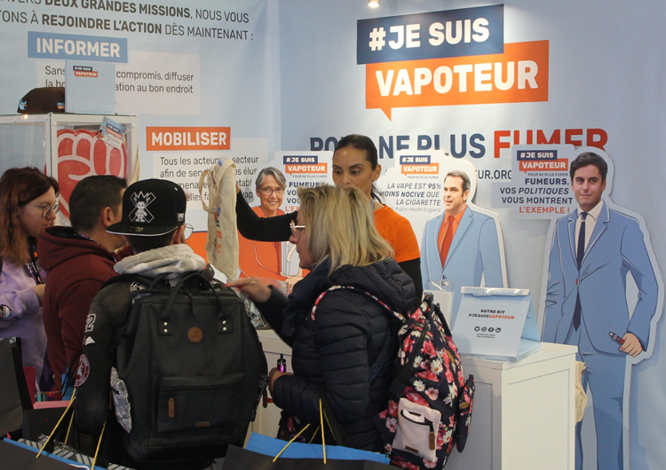 #JeSuisVapoteur au Vapexpo Paris 2024