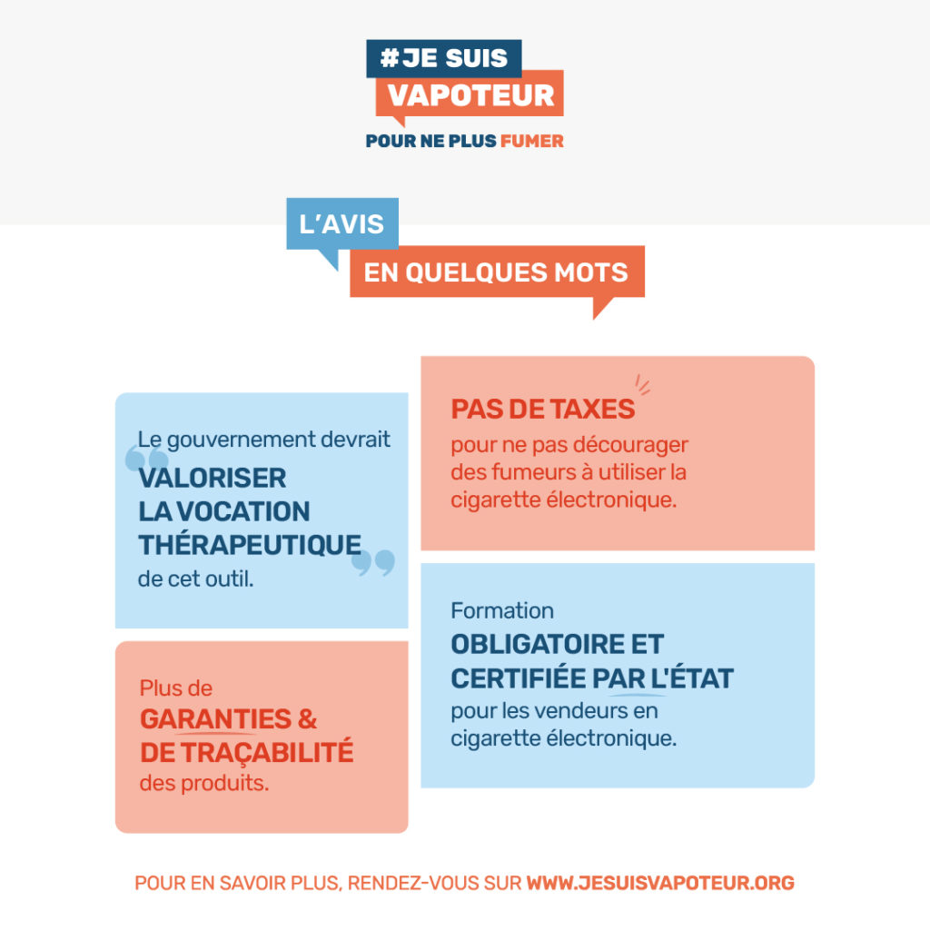 L'IFOP et #JeSuisVapoteur organisent une Confrence de citoyens