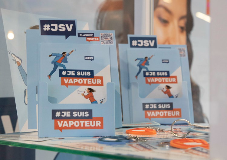 #JeSuisVapoteur au Vapexpo Paris 2024