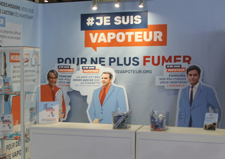 #JeSuisVapoteur au Vapexpo Paris 2024