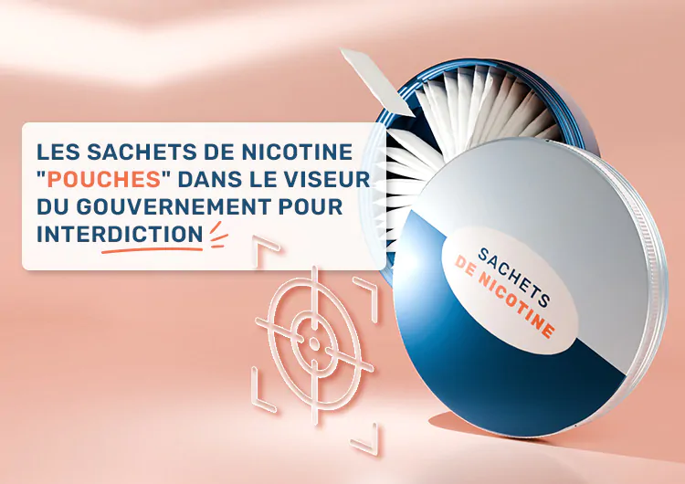 Les sachets de nicotine 