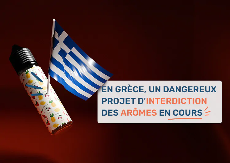 En Grèce, un dangereux projet d'interdiction des arômes en cours
