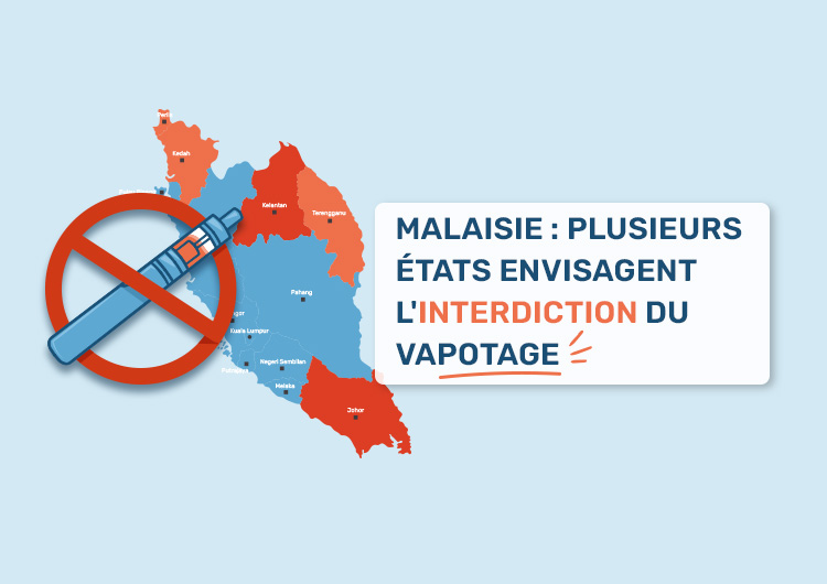 Malaisie : plusieurs États envisagent l'interdiction du vapotage