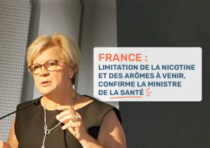 France : limitation de la nicotine et des arômes à venir, confirme la ministre de la Santé