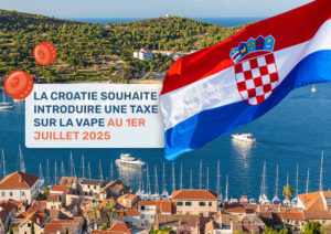 La Croatie souhaite introduire une taxe sur la vape au 1er juillet 2025