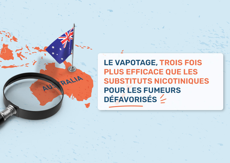 vapotage efficace fumeurs Australie
