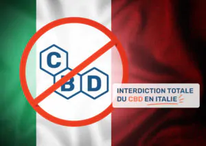 Interdiction totale du CBD en Italie