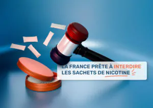 La France prête à interdire les sachets de nicotine