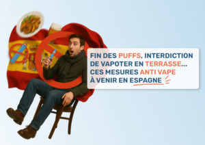 Fin des puffs, interdiction de vapoter en terrasse... ces mesures anti vape à venir en Espagne