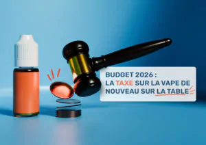 Budget 2026 : la taxe sur la vape de nouveau sur la table