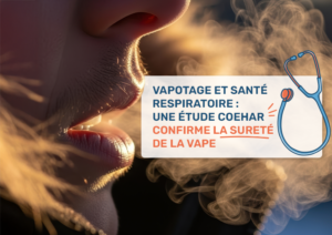 Vapotage et santé respiratoire : une étude CoEHAR confirme la sureté de la vape