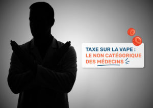 Taxe sur la vape : le non catégorique des médecins