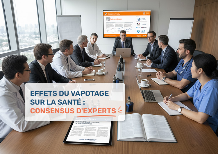 Effets du vapotage sur la santé : consensus d'experts