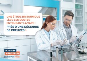 Une étude britannique lève les doutes entourant la vape : près d'une décennie de preuves