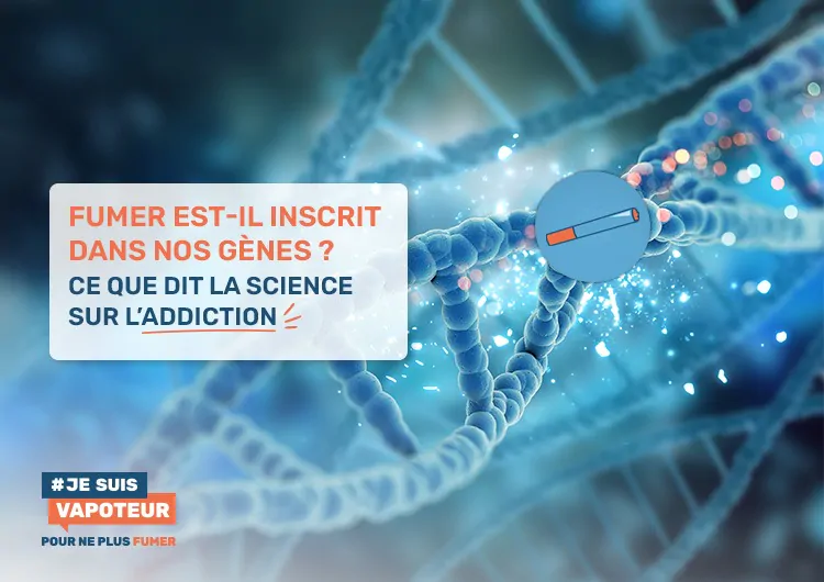 Fumer est-il inscrit dans nos gènes ? Ce que dit la science sur l’addiction
