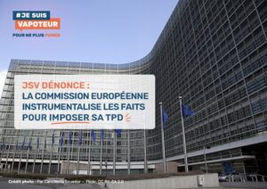 JSV dénonce : la Commission européenne instrumentalise les faits pour imposer sa TPD