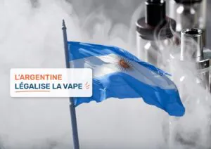 L'Argentine et la vape : fin de l'interdiction, le pays change de cap