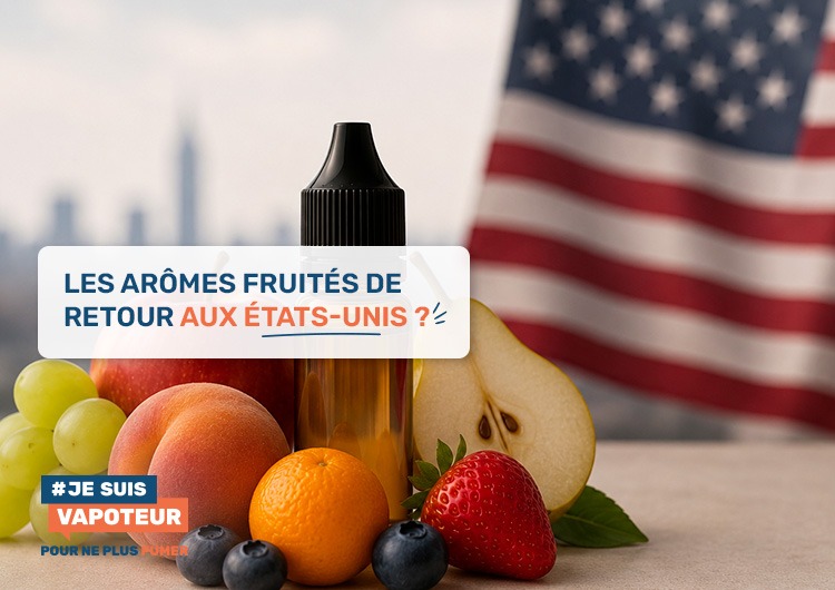 Les arômes fruités de retour aux États-Unis ?