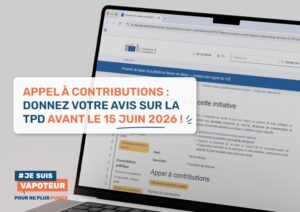 Appel à contributions : donnez votre avis sur la TPD avant le 15 juin 2026 !