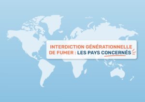 Interdiction générationnelle de fumer : les pays concernés