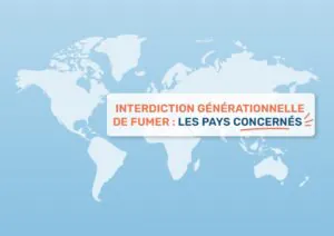 Interdiction générationnelle de fumer : les pays concernés
