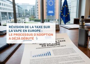 Révision de la taxe sur la vape en Europe : le processus d'adoption a déjà débuté