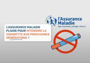 L'Assurance Maladie plaide pour interdire la cigarette aux prochaines générations