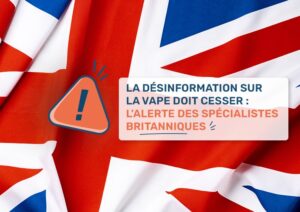 La désinformation sur la vape doit cesser : l'alerte des spécialistes britanniques