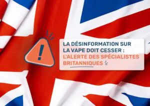 La désinformation sur la vape doit cesser : l'alerte des spécialistes britanniques