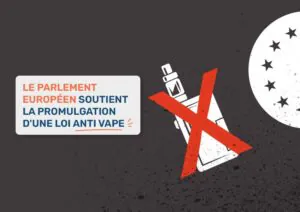 Le Parlement européen soutient la promulgation d'une loi anti vape