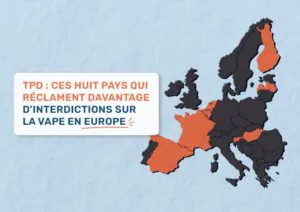 TPD : ces huit pays qui réclament davantage d'interdictions sur la vape en Europe