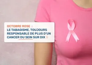 Octobre Rose : le tabagisme, toujours responsable de plus d'un cancer du sein sur dix